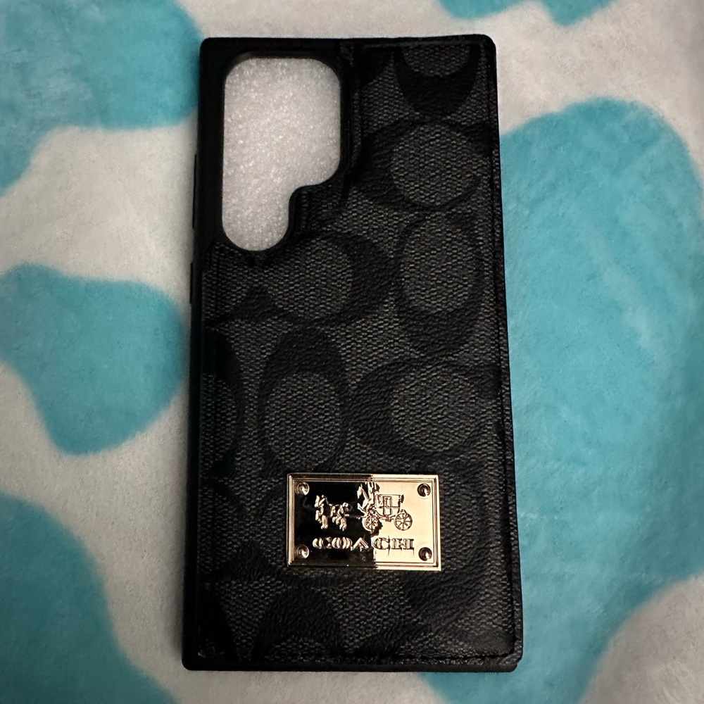 Coach, Samsung Galaxy Ultra S24 phone case, NEW, NEVER USED